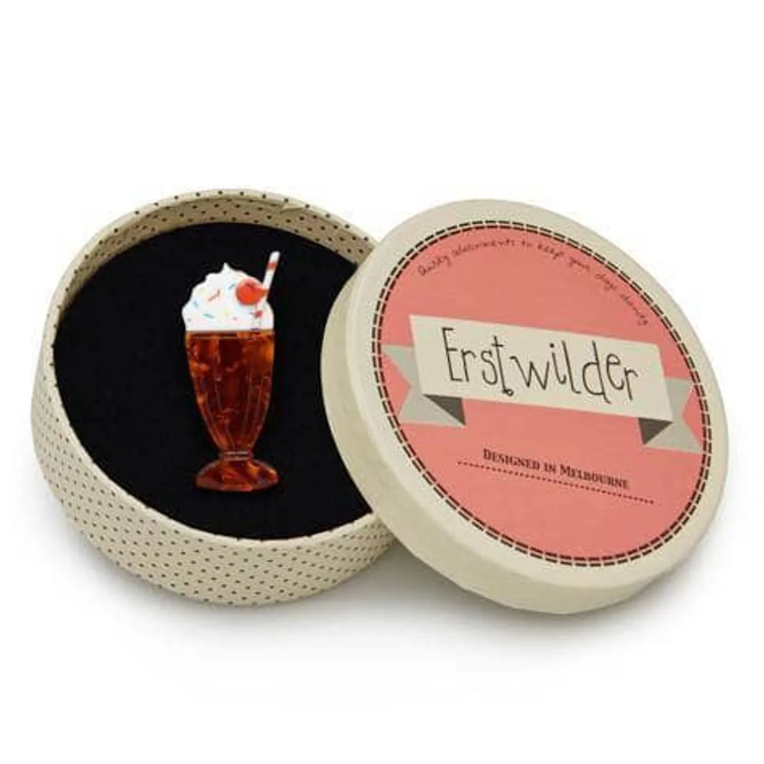 Shake Rattle And Roll! Brooch^Erstwilder Clearance