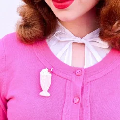 Shake Rattle And Roll! Brooch^Erstwilder Hot