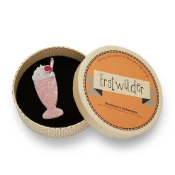 Shake Rattle And Roll! Brooch^Erstwilder Hot