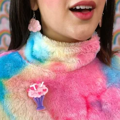 Share A Shake Mini Brooch^Erstwilder New