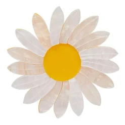 She Loves Me Daisy Brooch^Erstwilder New