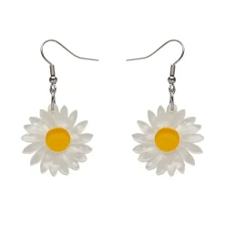 She Loves Me Daisy Drop Earrings^Erstwilder Clearance