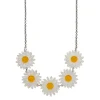 She Loves Me Daisy Necklace^Erstwilder Hot