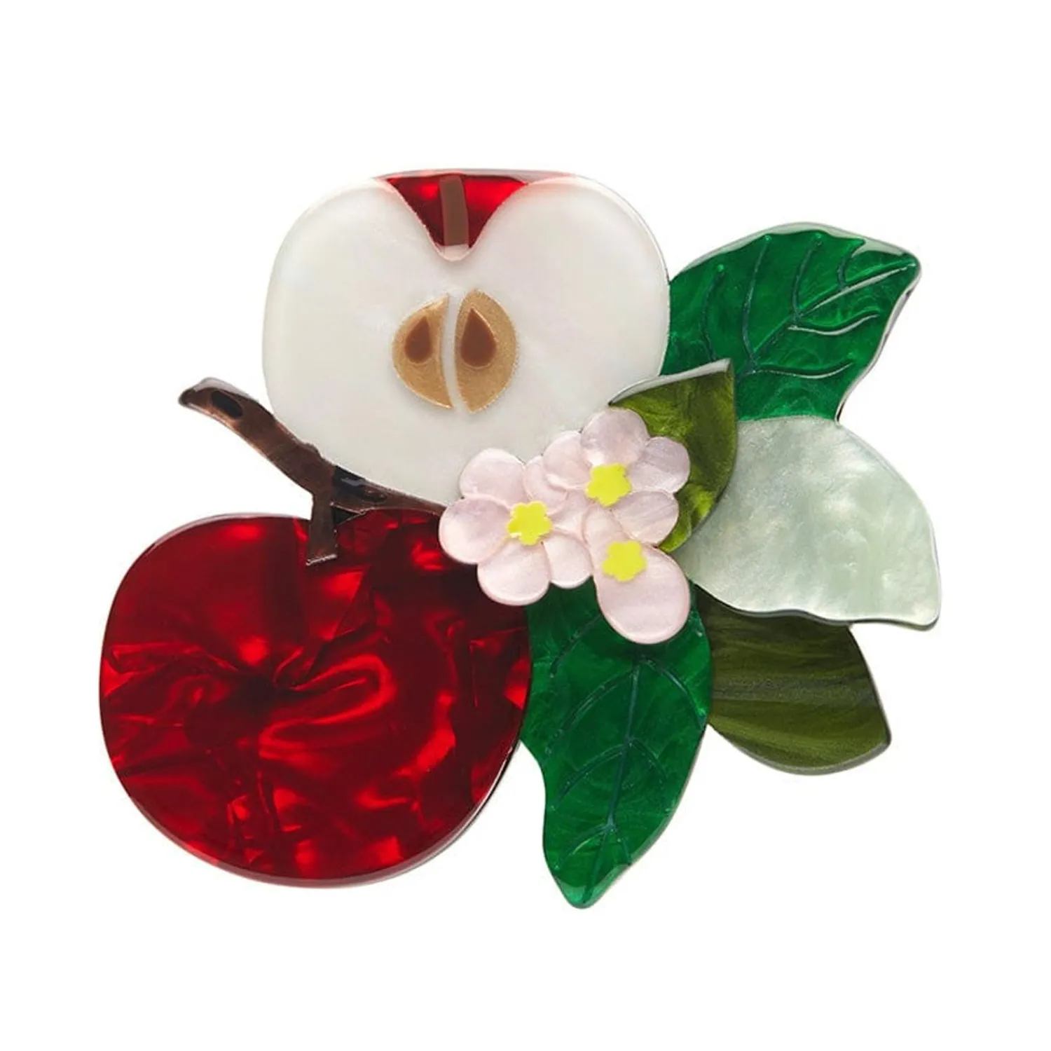 She'S Apples Brooch^Erstwilder Online