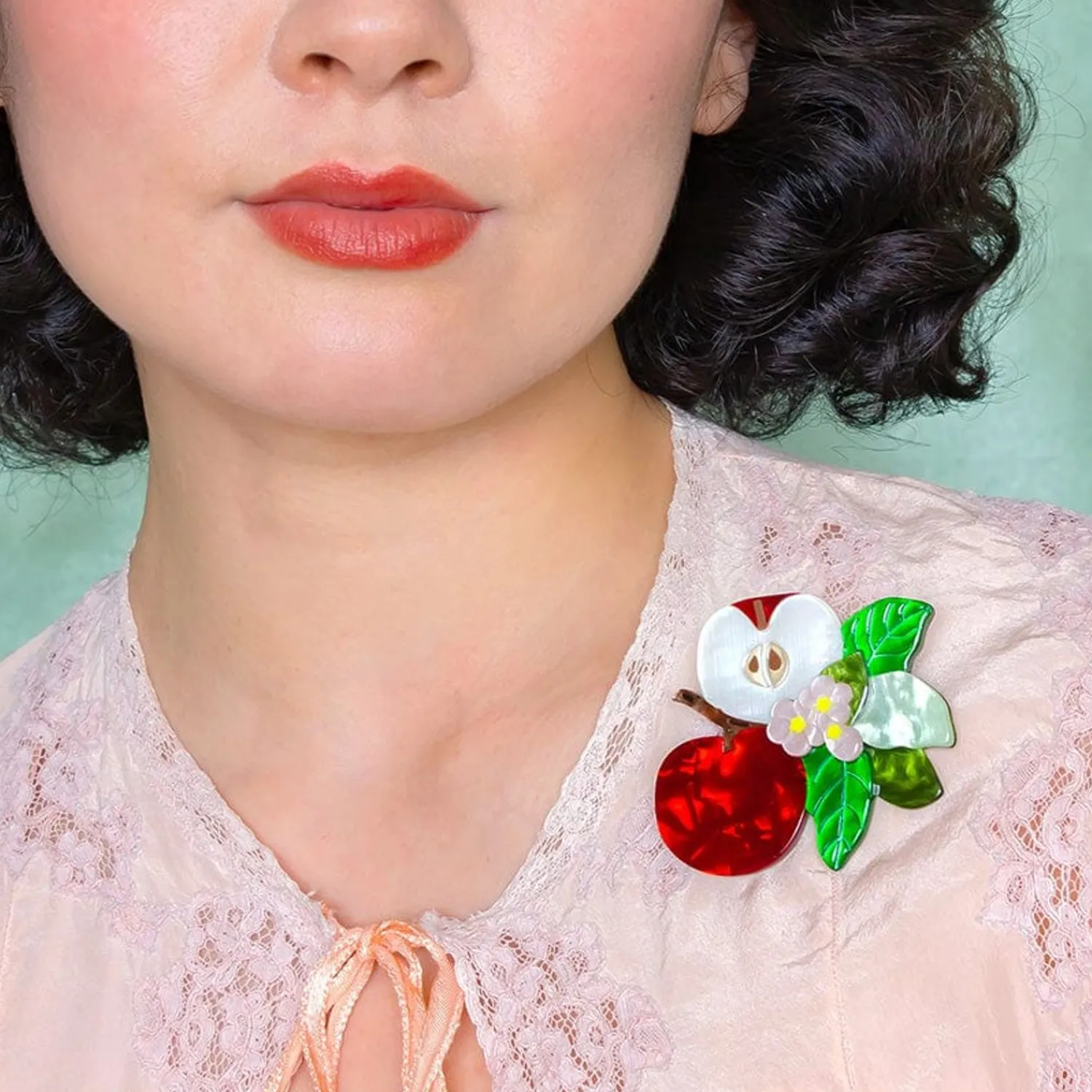 She'S Apples Brooch^Erstwilder Online