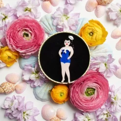 She Sells Sea Shells Brooch^Erstwilder Best