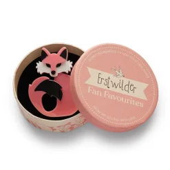 She'S So Foxy Brooch^Erstwilder Discount