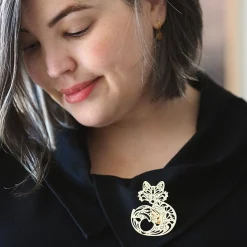 She'S So Foxy Perfume Brooch^Erstwilder Online