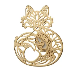She'S So Foxy Perfume Brooch^Erstwilder Online