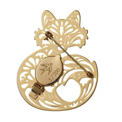 She'S So Foxy Perfume Brooch^Erstwilder Online