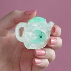 Short And Stout Brooch^Erstwilder Hot