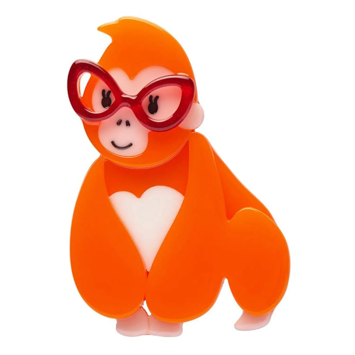 Short-Sighted Sophie Gorilla Brooch^Erstwilder Discount