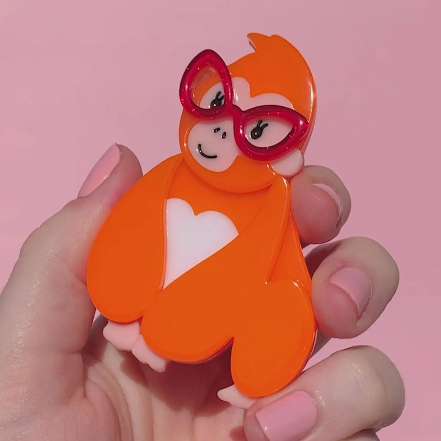 Short-Sighted Sophie Gorilla Brooch^Erstwilder Discount