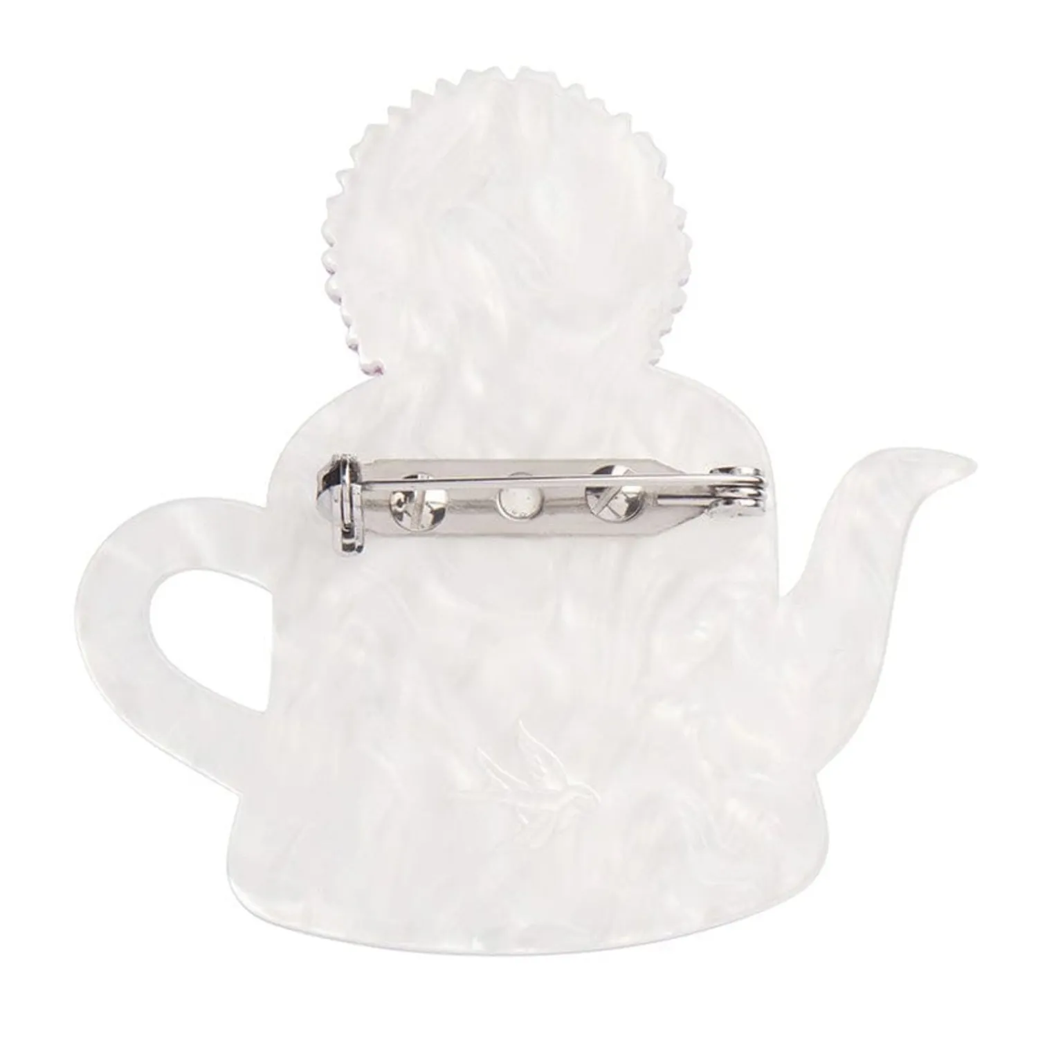 Short, Stout And Cosy Brooch^Erstwilder New