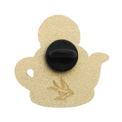 Short, Stout And Cosy Enamel Pin^Erstwilder