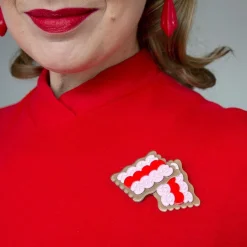 Show Us Your Vovos Brooch^Erstwilder Outlet
