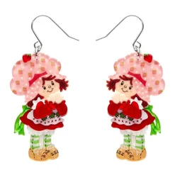 Simple Strawberry Pleasures Drop Earrings^Erstwilder Hot
