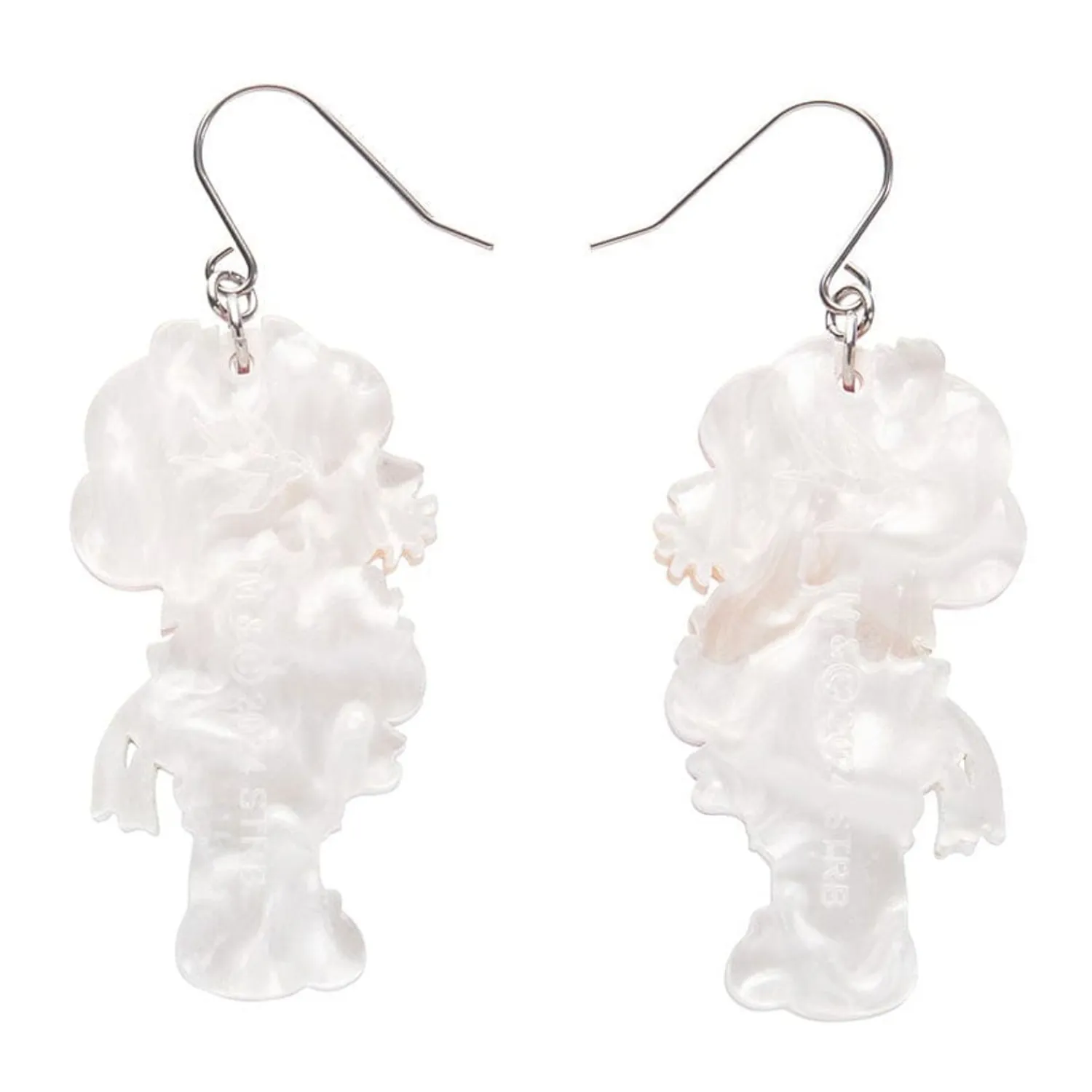 Simple Strawberry Pleasures Drop Earrings^Erstwilder Hot