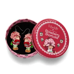 Simple Strawberry Pleasures Drop Earrings^Erstwilder Hot