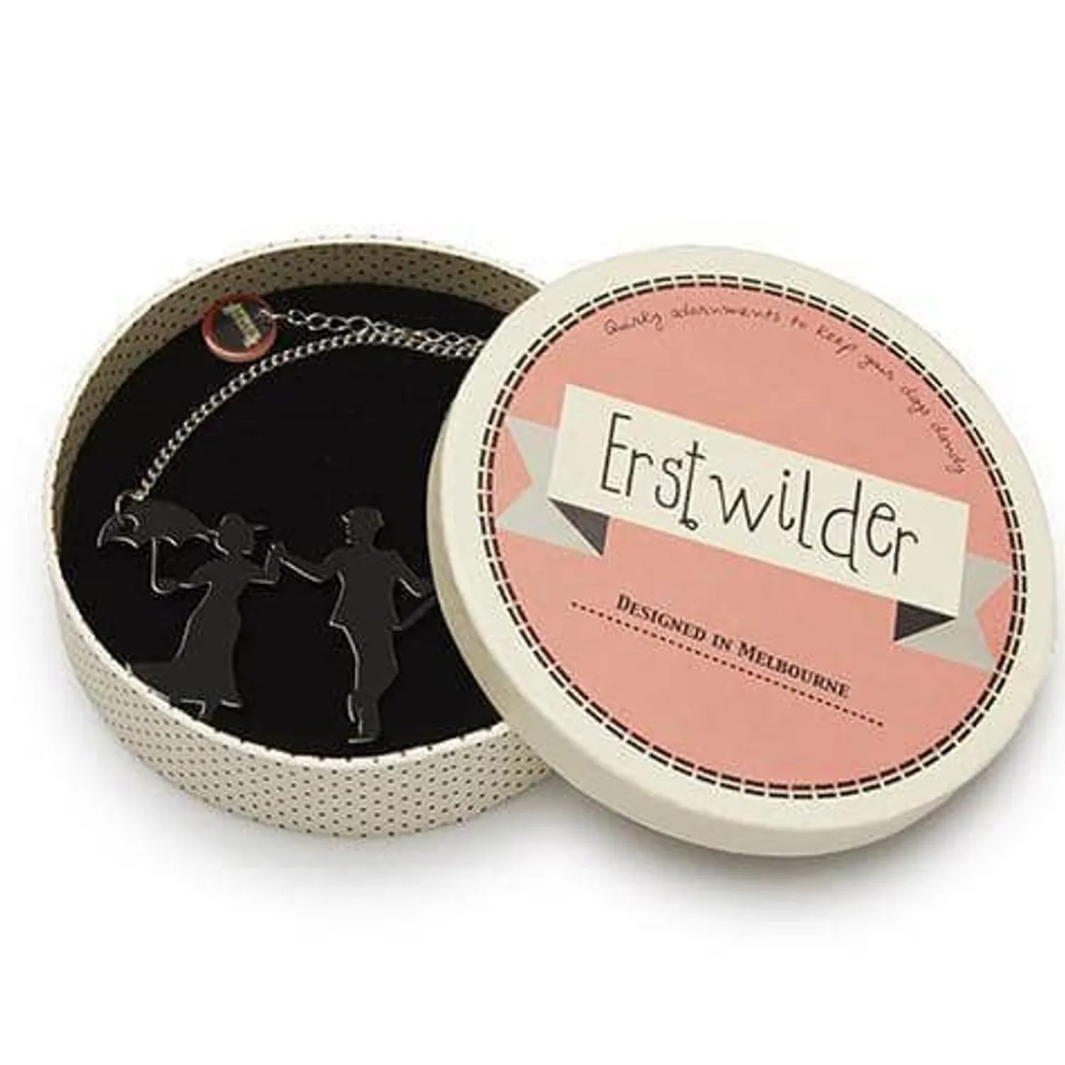 Singing In The Rain Necklace^Erstwilder Hot