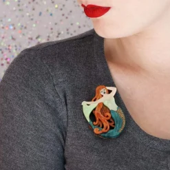 Siren'S Call Brooch^Erstwilder Outlet