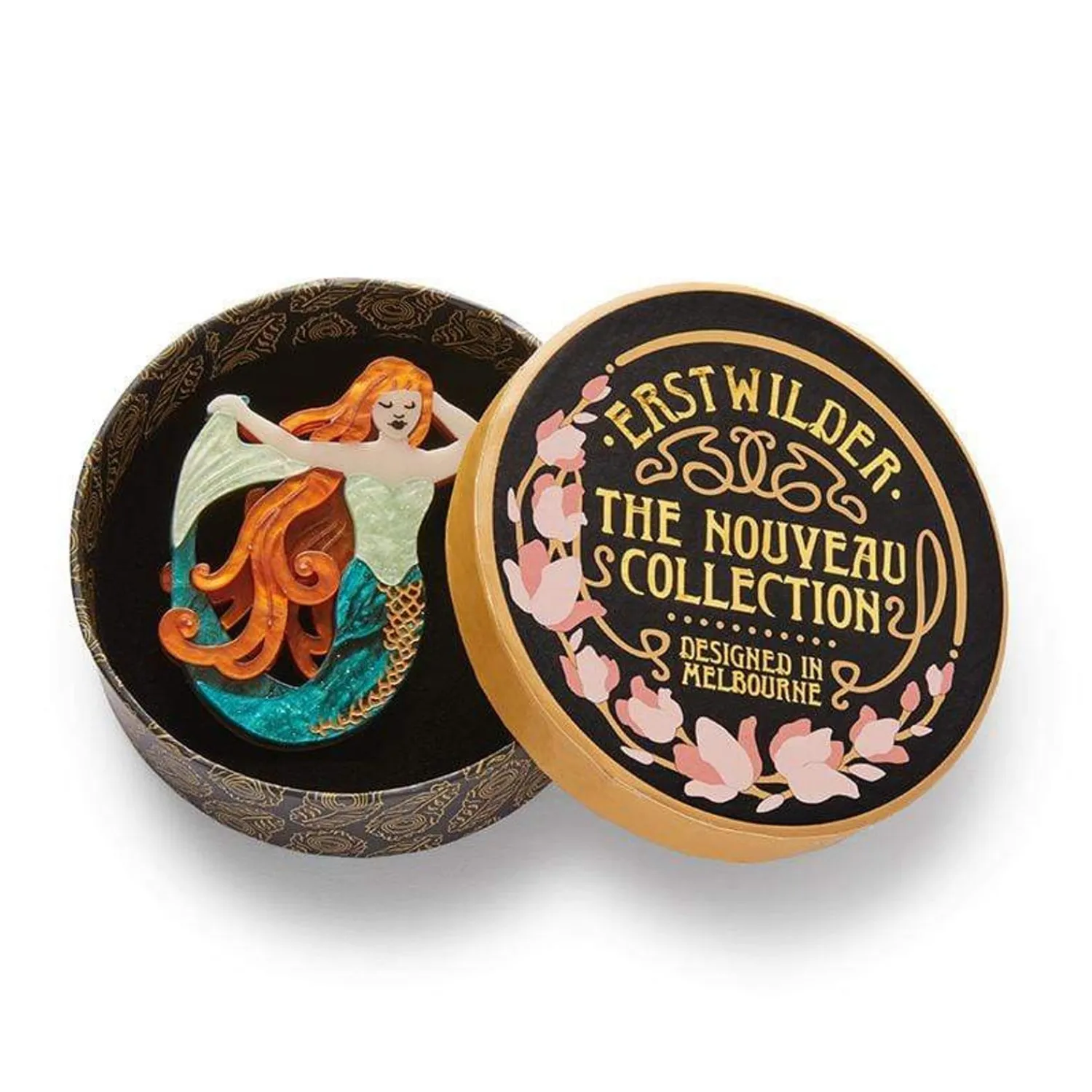 Siren'S Call Brooch^Erstwilder Outlet