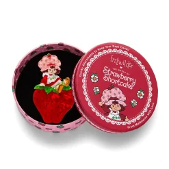 Sitting On A Strawberry Brooch^Erstwilder Sale
