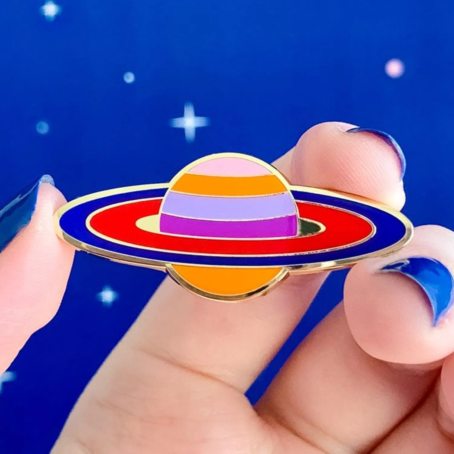 Sixth From The Sun Enamel Pin^Erstwilder Clearance