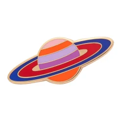 Sixth From The Sun Enamel Pin^Erstwilder Clearance