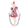 Skipping Suzie Brooch^Erstwilder Clearance
