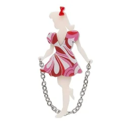 Skipping Suzie Brooch^Erstwilder Clearance