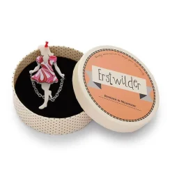 Skipping Suzie Brooch^Erstwilder Clearance