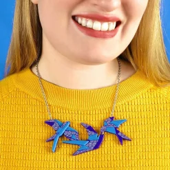 Sky Dancers Necklace^Erstwilder Hot