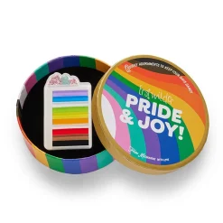 Slice Of Pride Cake Brooch^Erstwilder New