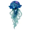 Slippin' Under Jellyfish Brooch^Erstwilder Hot