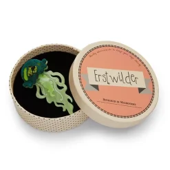 Slippin' Under Jellyfish Brooch^Erstwilder New