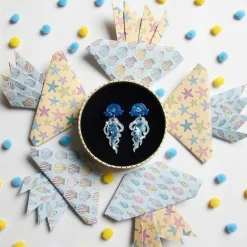 Slippin' Under Jellyfish Earrings^Erstwilder New