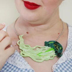 Slippin' Under Jellyfish Necklace^Erstwilder Online