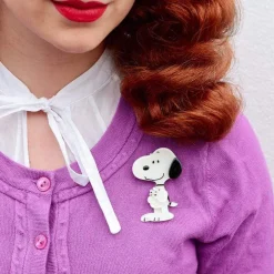 Snoopy Brooch^Erstwilder Hot