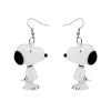 Snoopy Drop Earrings^Erstwilder Online