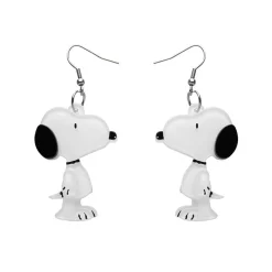 Snoopy Drop Earrings^Erstwilder Online