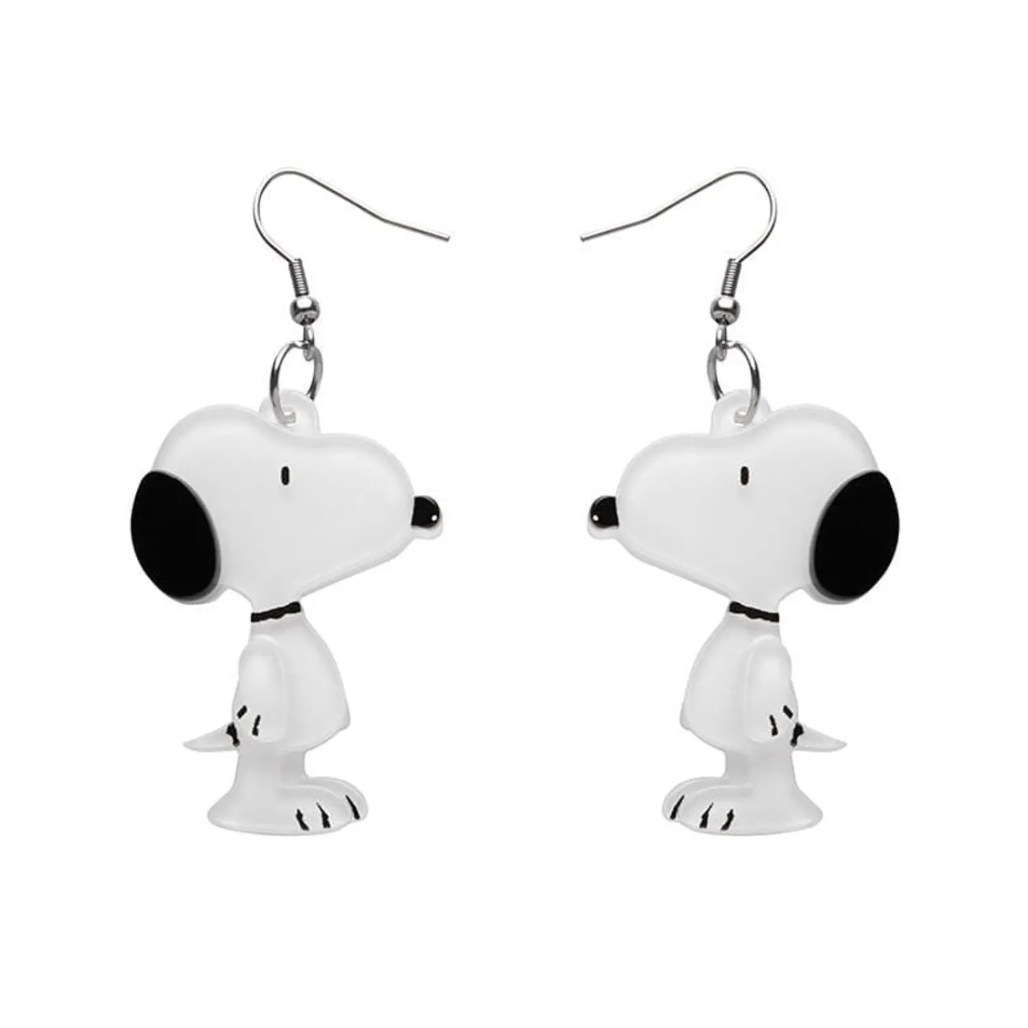 Snoopy Drop Earrings^Erstwilder Online