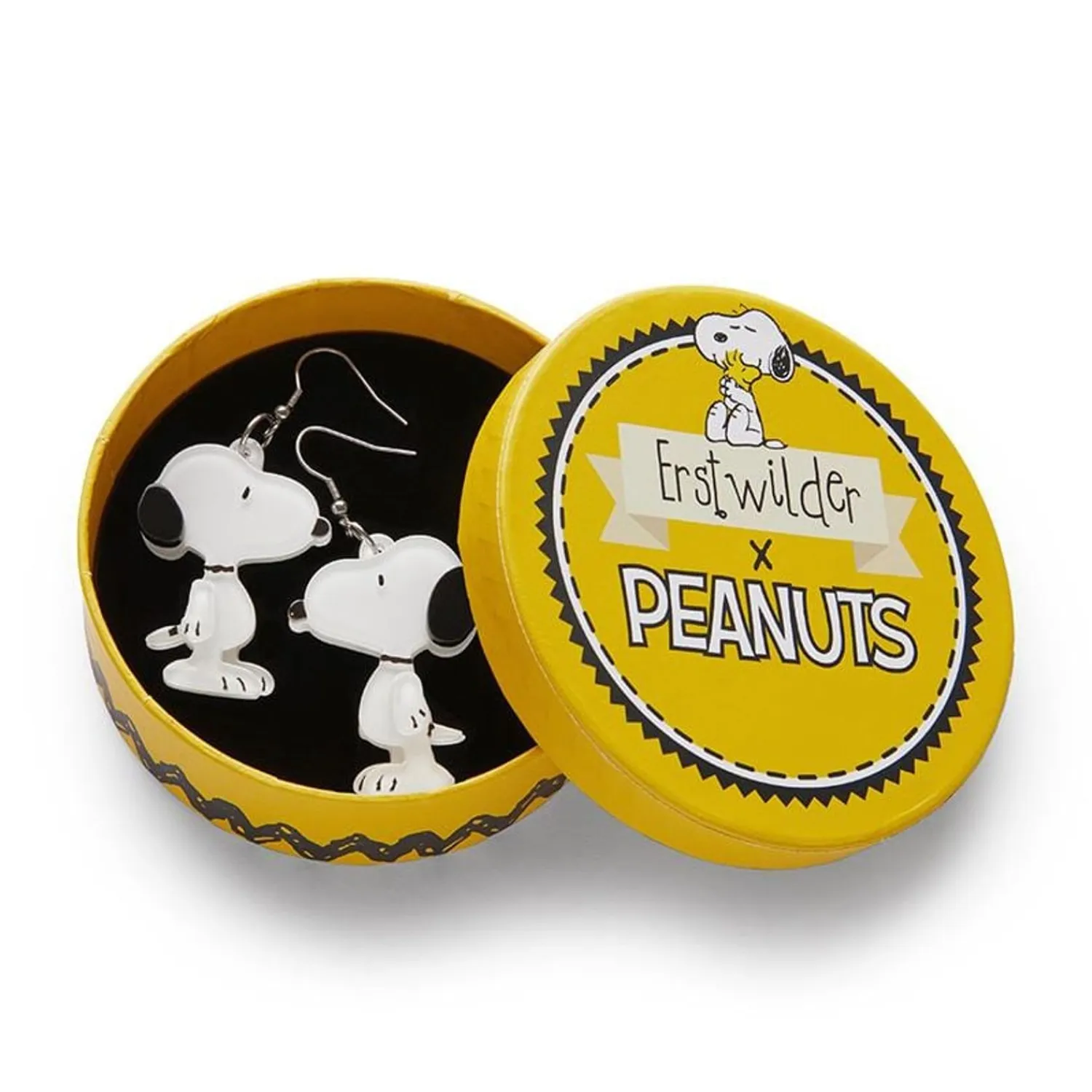 Snoopy Drop Earrings^Erstwilder Online