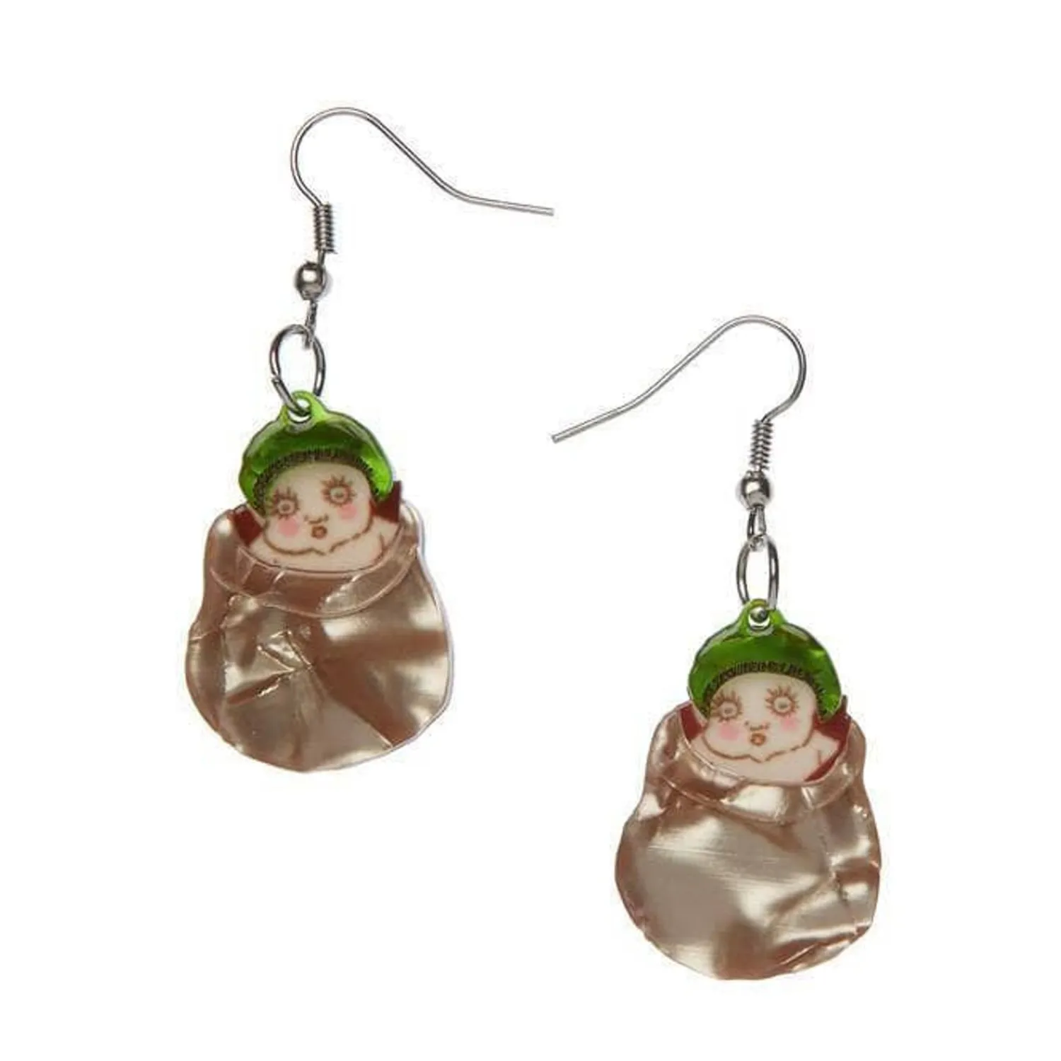 Snugglepot Earrings^Erstwilder Discount