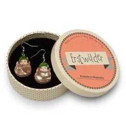 Snugglepot Earrings^Erstwilder Discount