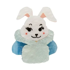 Snuggly Buffy Bunny Brooch^Erstwilder New