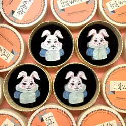 Snuggly Buffy Bunny Brooch^Erstwilder New