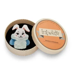 Snuggly Buffy Bunny Brooch^Erstwilder New