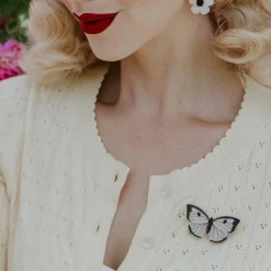 Social Butterfly Brooch^Erstwilder Best