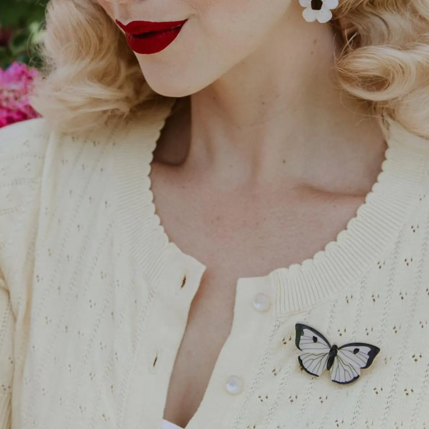 Social Butterfly Brooch^Erstwilder Best
